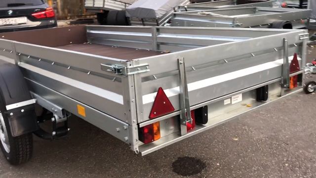 Прицеп Автос А35Р1В для снегохода смотреть онлайн