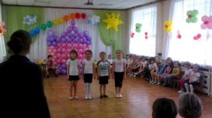Песня про Россию. Детский сад №81, группа «Пчёлки»