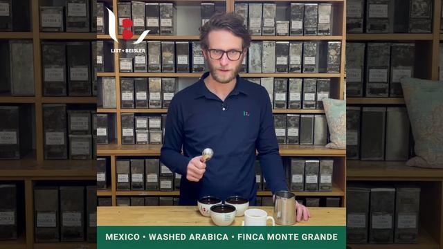 Mexico - Washed Arabica Finca Monte Grande смотреть онлайн
