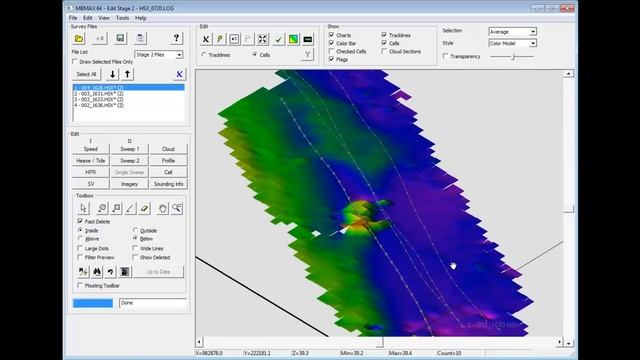 MBMax 64 Editing in SURVEY Window смотреть онлайн