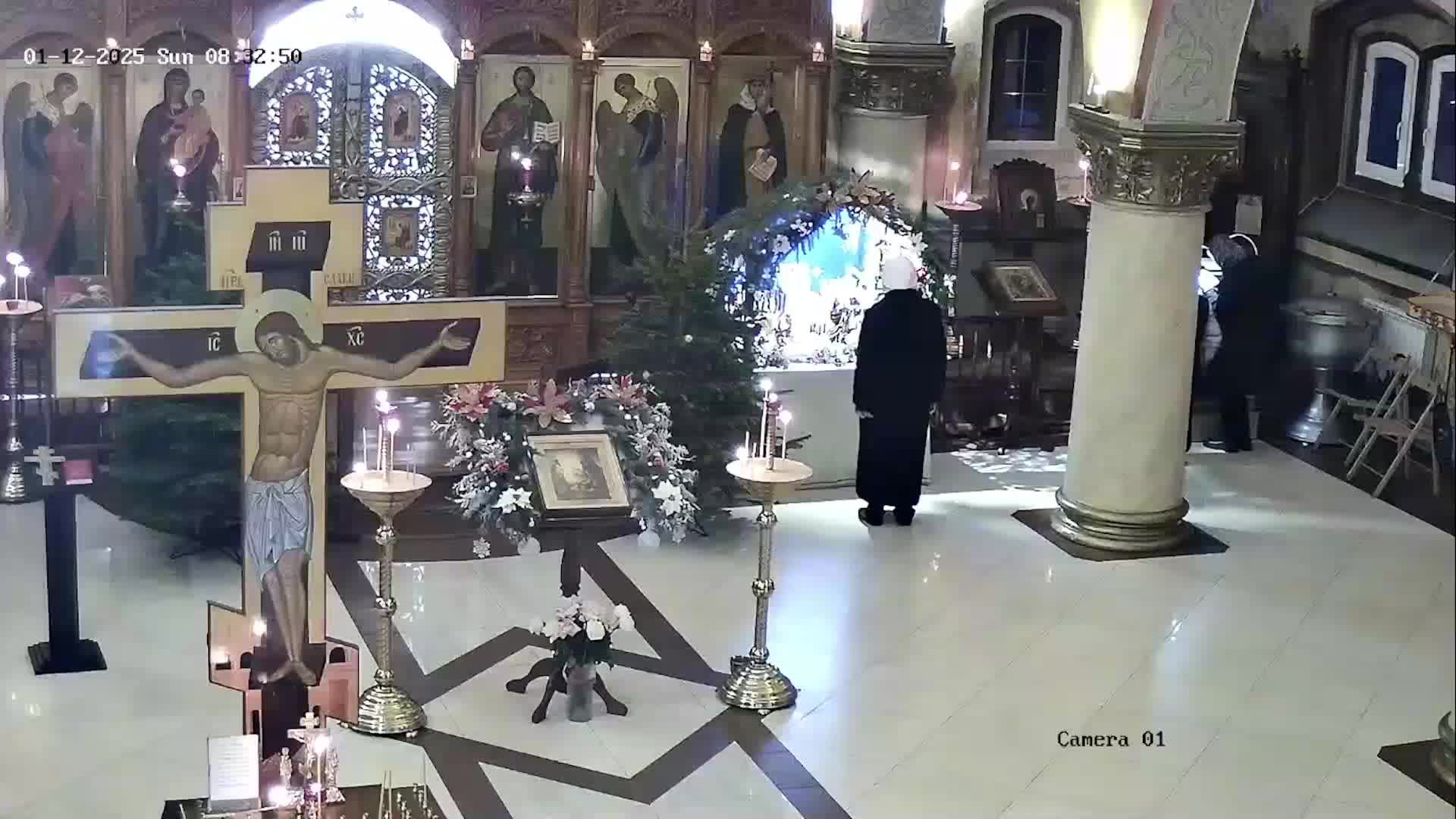 Божественная литургия. 12.01.2025 смотреть онлайн