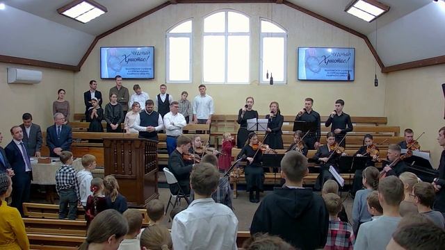 // Был ли ты у креста?// Скрипичный ансамбль// г.Краснодар 2024г смотреть онлайн