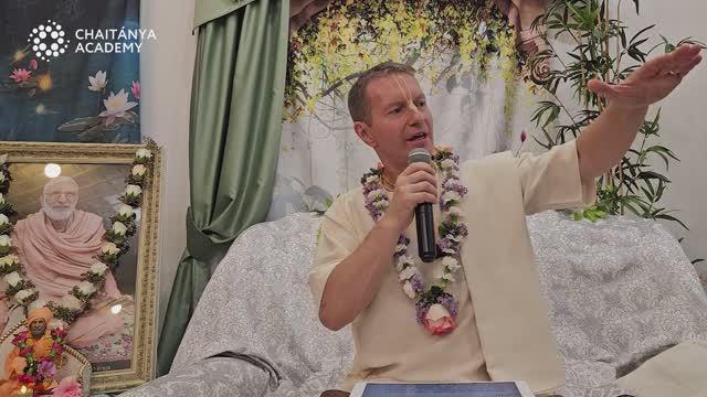 Махапрабху наслаждается поэзией Рупы Госвами - Часть 2, ЧЧ Антья-лила 1.128-222 - 2024-05-25