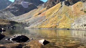 Архыз.Озеро семицветное