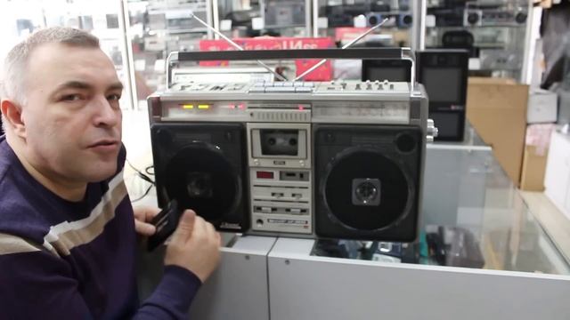 Vintagemoscow  магнитола Sharp Gf 9696