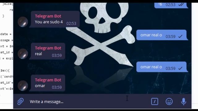 Telegram Bots | Course In Arabic #10 Explode смотреть онлайн