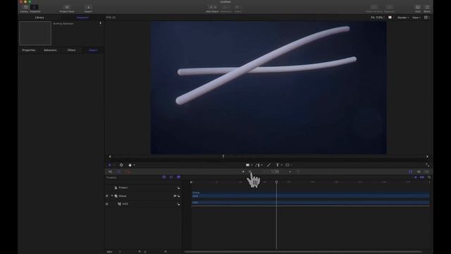 MotionVFX mO2 Tutorial - Deformation Animations and the DNA Double Helix смотреть онлайн