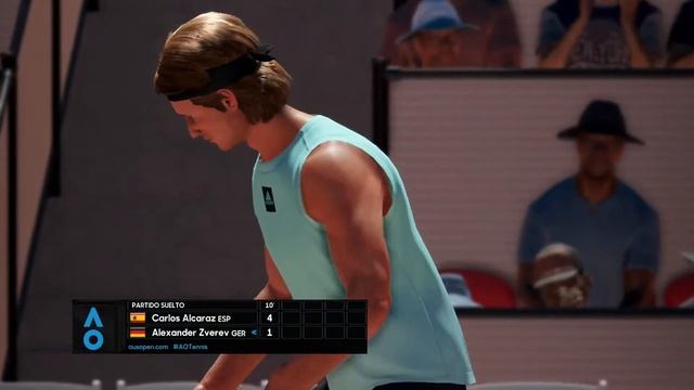 Carlos Alcaraz vs Alexander Zverev ATP Madrid 22 [1080x60 fps] AO International Tennis смотреть онлайн