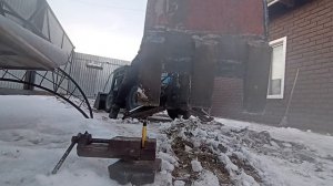 эксперимент с зажигалкой. 😎🤪💪🚜самодельный минитрактор.