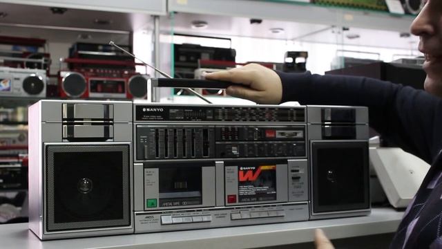 Vintagemoscow  магнитола Sanyo Mtw 8