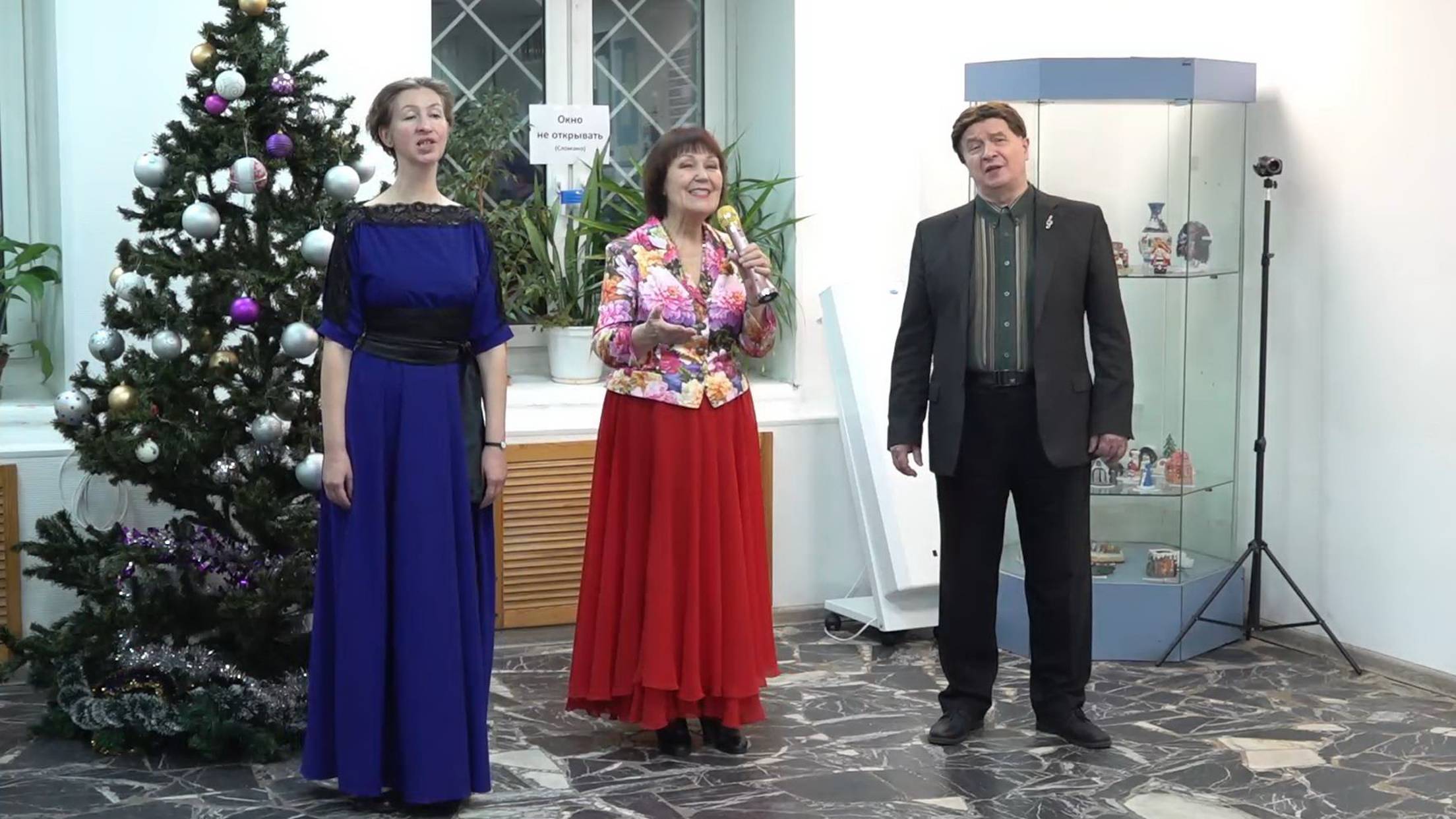 *Дуэт «Хорошее настроение» | Библиотека №60 (2025.01.11) смотреть онлайн