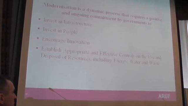 Arup - экологические приоритеты биснеса и государства смотреть онлайн