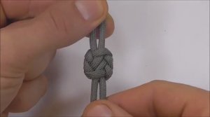 _New Knot__ How To Tie The Pseudo Plafond Lanyard Knot(360P)