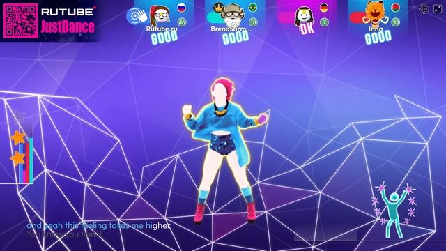 Just Dance: Keep on Moving - Michelle Delamor смотреть онлайн