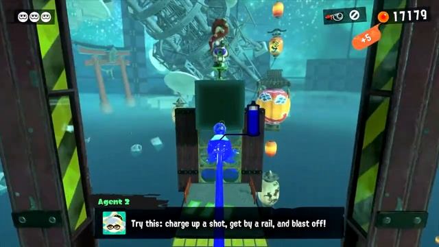 Splatoon 3 - Hero Mode - Site 4-7: Charge Now, Splat Later смотреть онлайн