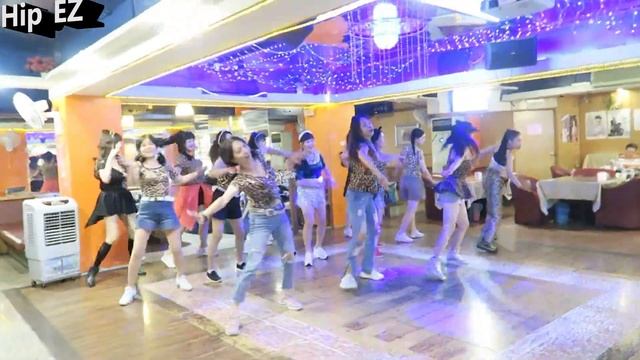 Hip EZ Line Dance(By Zan Tan) смотреть онлайн