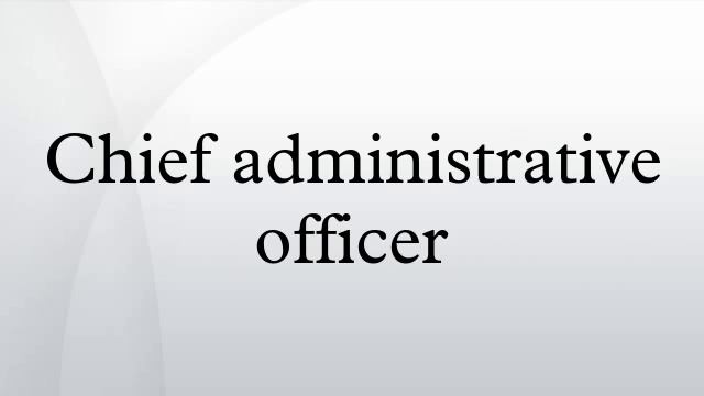 Chief administrative officer смотреть онлайн