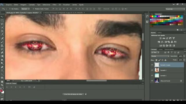 Editando foto do Rafa смотреть онлайн
