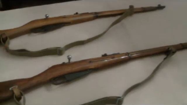 Mosin-Nagant 91/30 Izhevsk and Tula смотреть онлайн