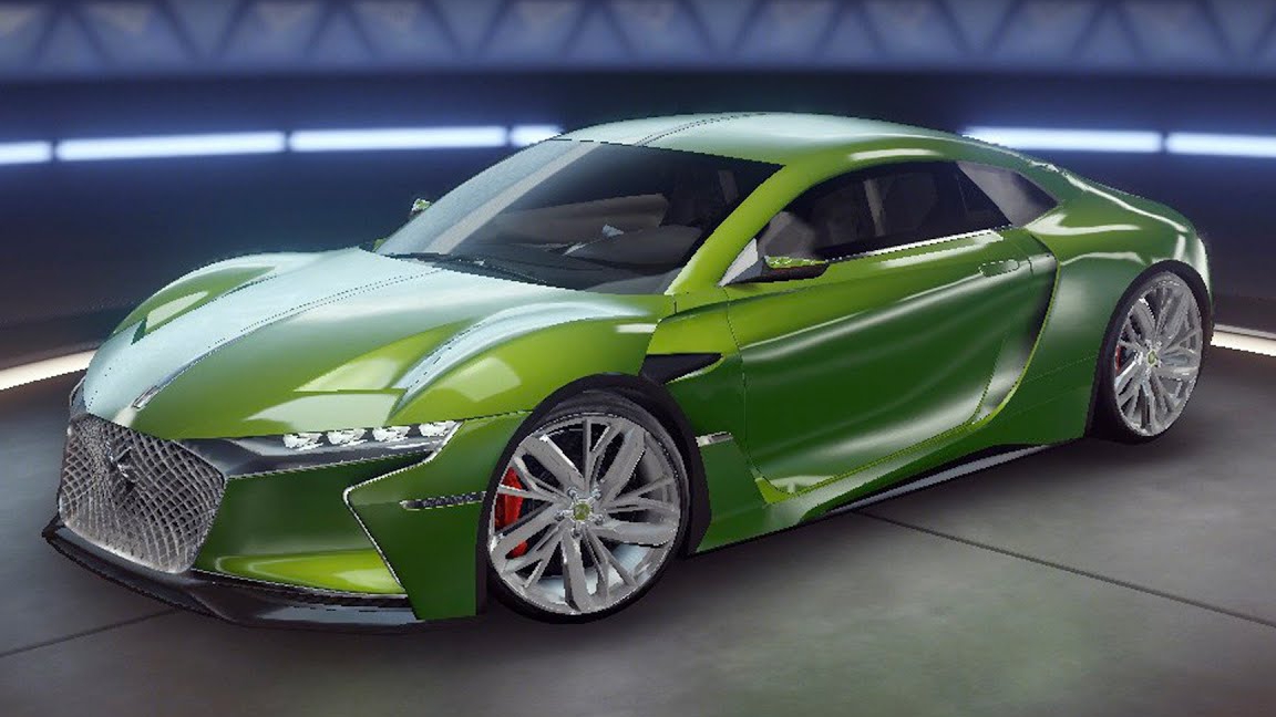 Ds Automobiles DS E-Tense.mp4 смотреть онлайн