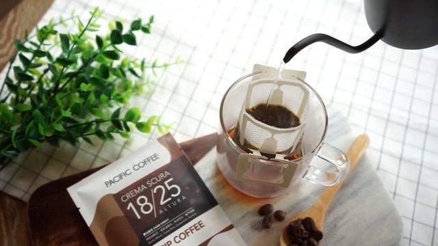 【NEW Drip Coffee】Start your day with our Premium 18/25 Altura Drip Coffee! смотреть онлайн