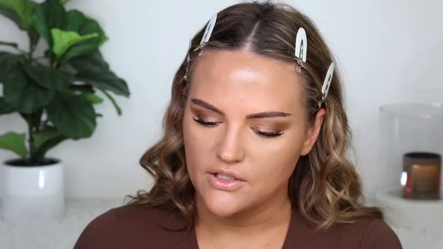 FULL FACE LATTE MAKEUP! ☕️ + GO-TO PRODUCTS! смотреть онлайн