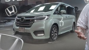 Обзор Honda Stepwgn Spada