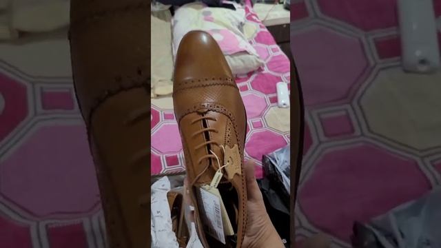 Blackberry Shoe (Model BP-LINCOLN TAN COLOUR) смотреть онлайн
