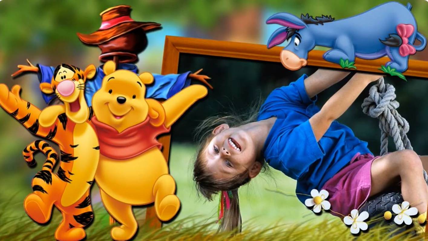 "Винни-пух и все все все!" Фотозаменяемый  проект для Proshow Producer смотреть онлайн