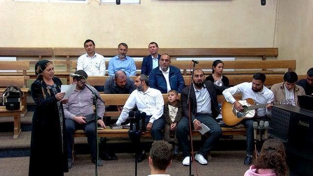 Вечернее воскресное богослужение с участием братьев цыган, 10 ноября 2024 г. смотреть онлайн