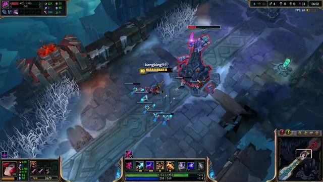 league of legends miss fortune vs evelynn 1v1 смотреть онлайн