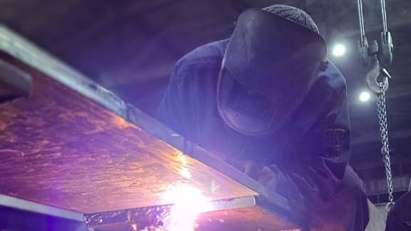 Сварщики 🧑🏭 и Монтажники ночная смена 🌃 ,реальном времени