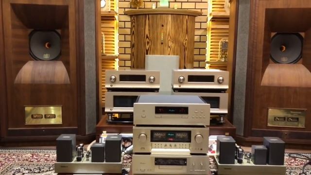 Tannoy Westminster Royal  + Accuphase
