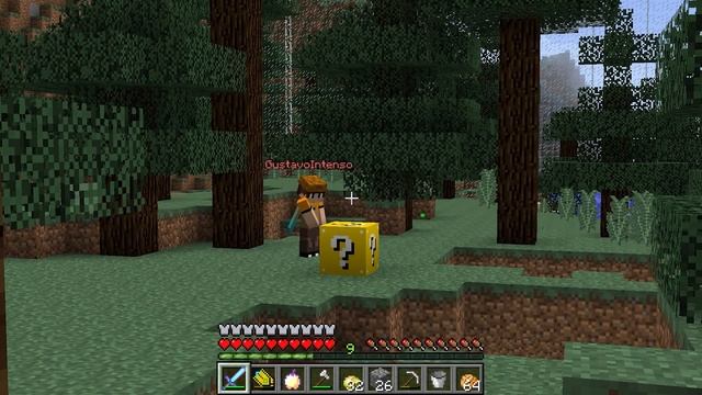 Minecraft: GOLDEN APPLE POR FAVOR - PROVA.2 Ep.5 ‹ EduKof › смотреть онлайн