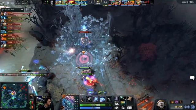 Dota 2 - Inhoomans Watch The International 2018 Final Game 3 смотреть онлайн