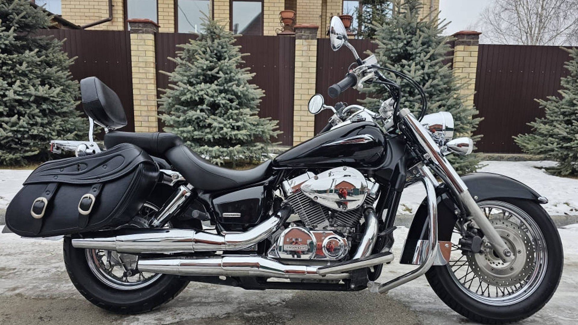 Видеообзор Honda Shadow 750 2009 смотреть онлайн