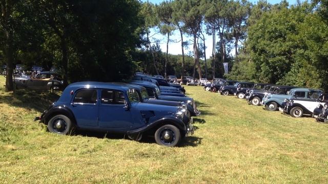 Fort La Latte interclubs Traction Avant Citroën 13 juillet 2017 смотреть онлайн