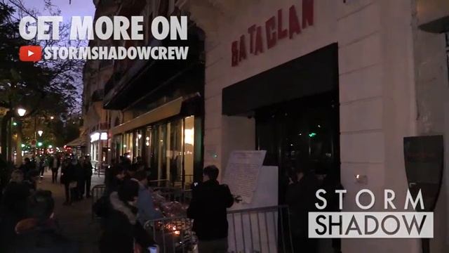 EXCLUSIVE: Jared Leto and Thirty second to mars band pay tribute to Bataclan terrorist attack victi смотреть онлайн