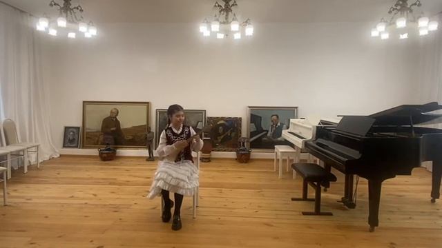 Матмусаева Айназик. М.Борбиев- «Тан булбулу» смотреть онлайн