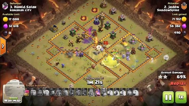 Clash of clans clan war th11 смотреть онлайн