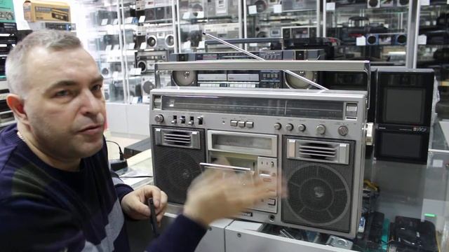 Vintagemoscow  магнитола National Rx 5600