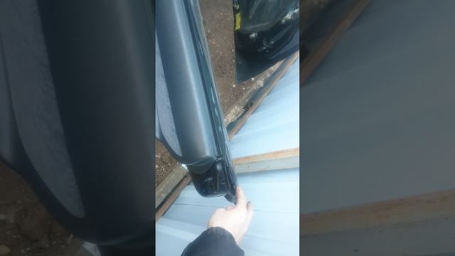 Ремонт ограничителей дверей. Не рабочая дверь