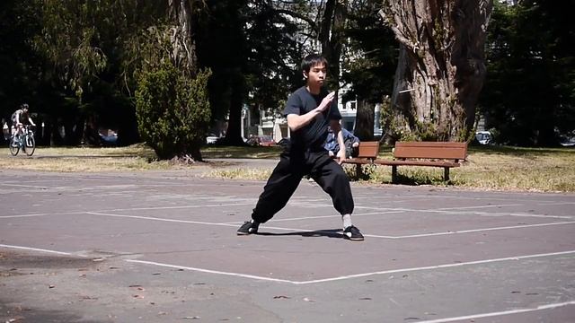 Adam Hsu Kung Fu School, San Francisco: Tan Tui смотреть онлайн