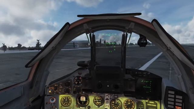 DCS World 2.5.4 MiG-29C, MiG-29C ЗРК-С300 vs NATO 4x F-16A смотреть онлайн