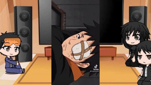 [✨]Реакция родителей Обито Учихи на него/реакция гача клуб[✨]