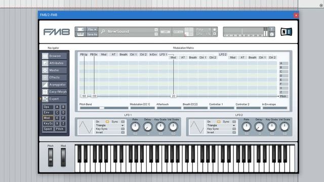 Warp Academy FM Synthesis Masterclass смотреть онлайн