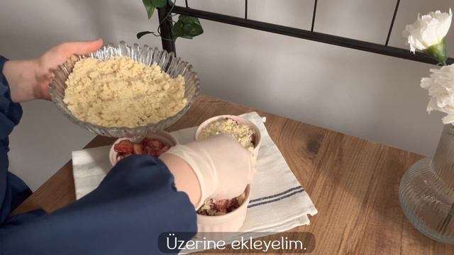 Sessiz vlog🌱Bagel tarifi, Çilekli crumble, Soğuk Türk kahvesi, Airfryer’da hamburger ekmeği,köftesi смотреть онлайн
