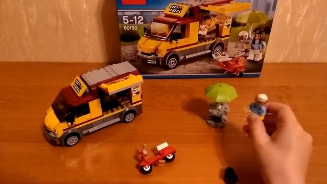 Лего набор пиццерия 60150 Lego(60150) набор сборка. смотреть онлайн