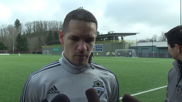 Interview: Ozzie Alonso on Preseason смотреть онлайн