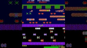 Frogger [Arcade]